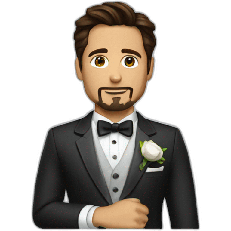 iron man wedding planner emoji