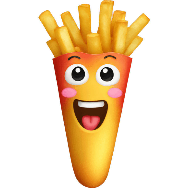 fries emoji