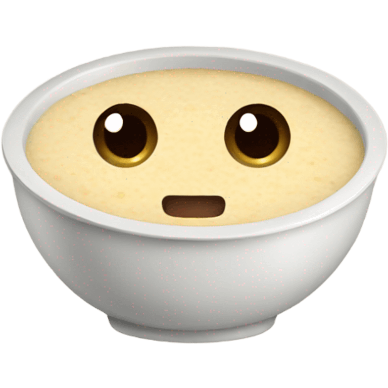 Porridge emoji