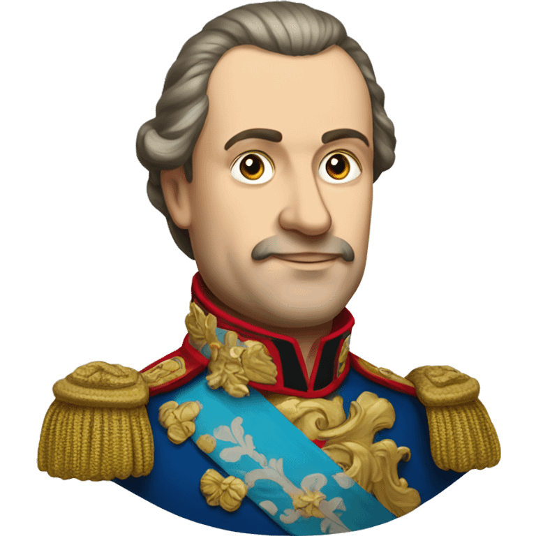 Peter The Great Tsar of Russia emoji