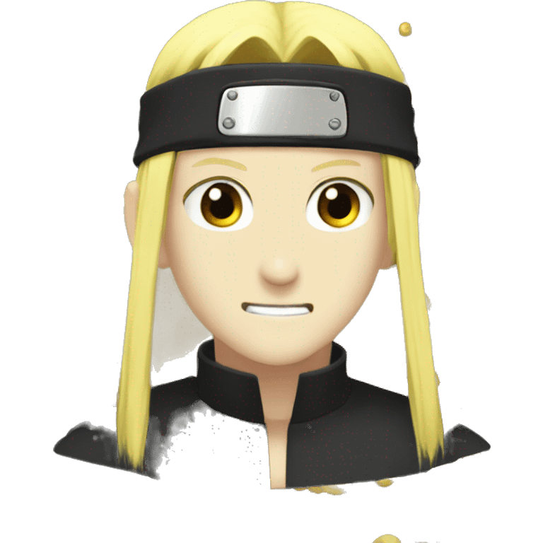 Deidara emoji