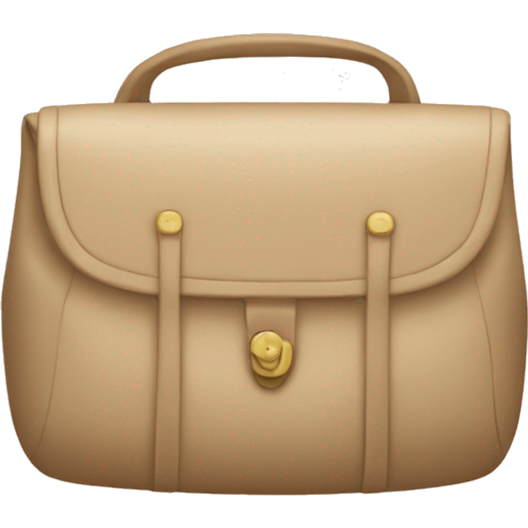 Beige bag emoji