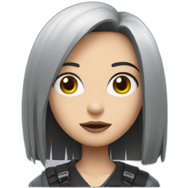 Alita emoji