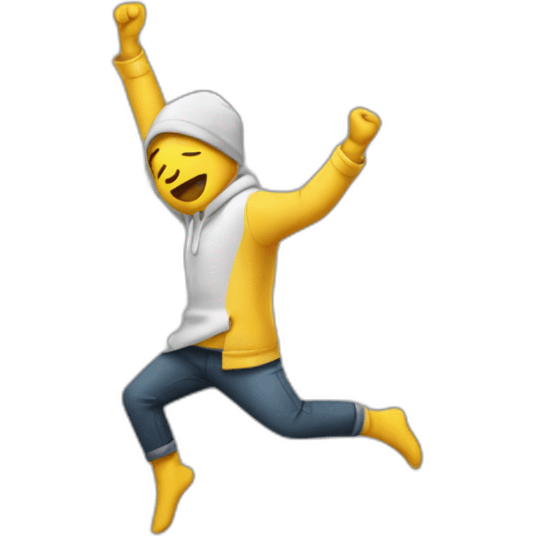 People dab emoji