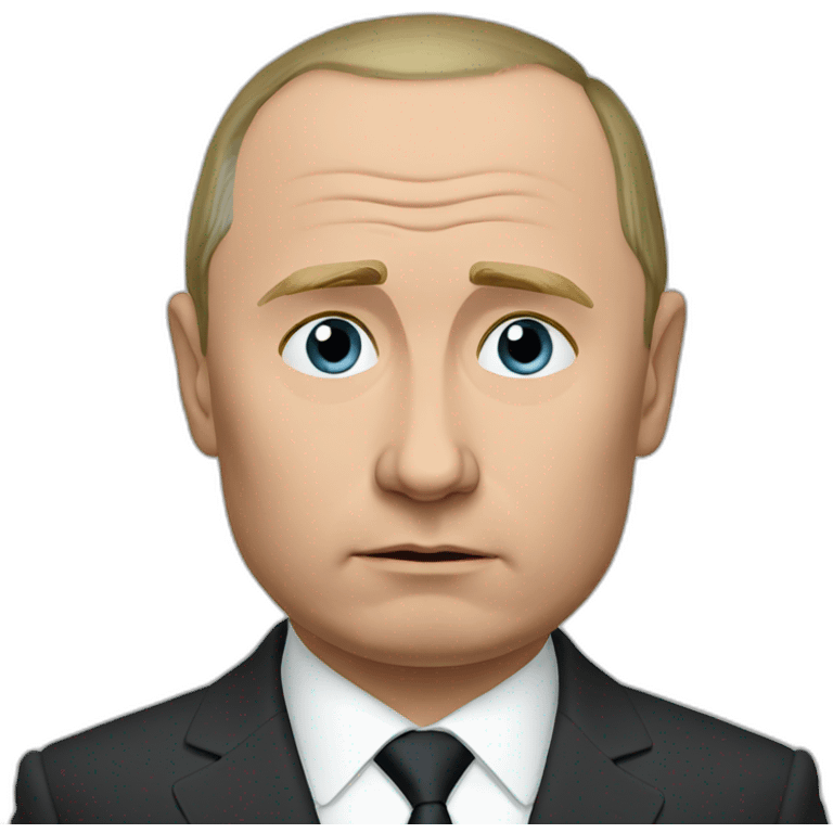 sad putin emoji