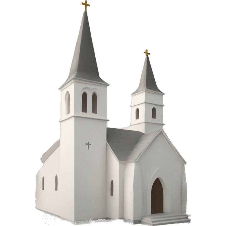 White church  emoji