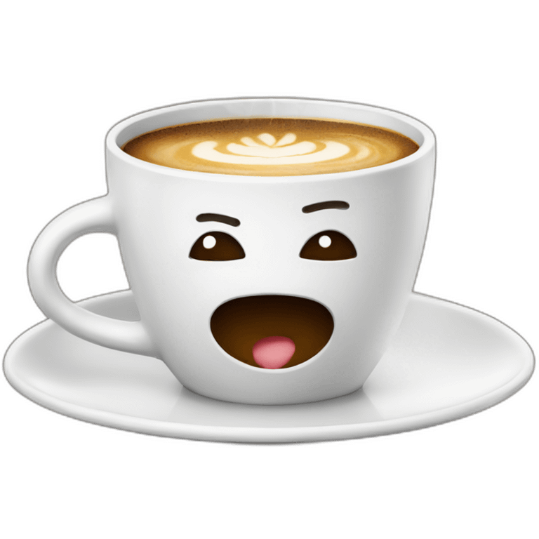 coffee tastes like magic emoji