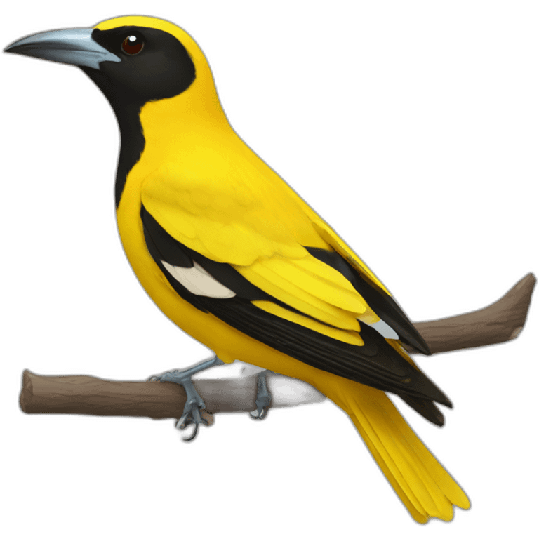 Eurasian golden oriole emoji