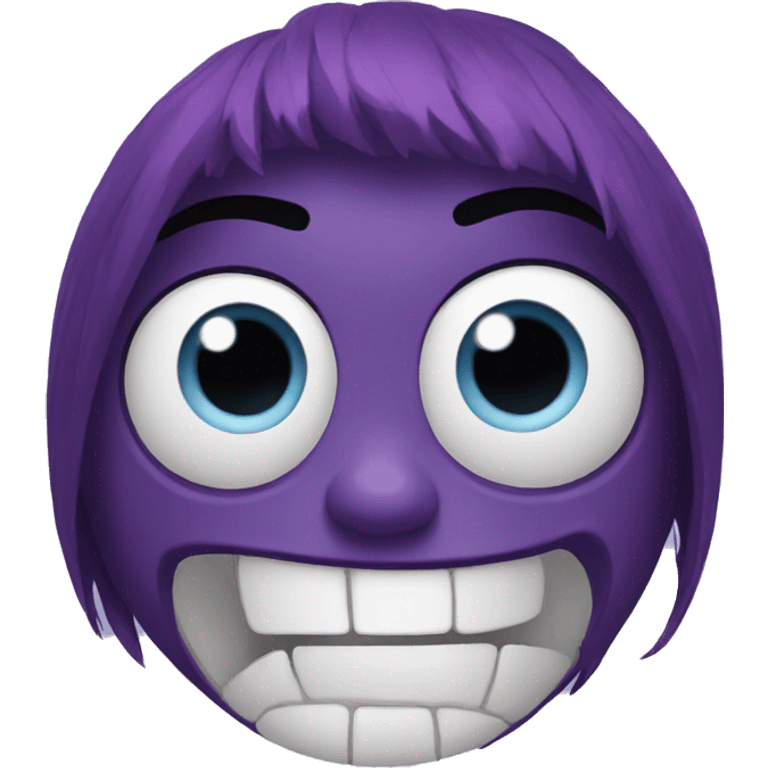 Fear Inside Out emoji