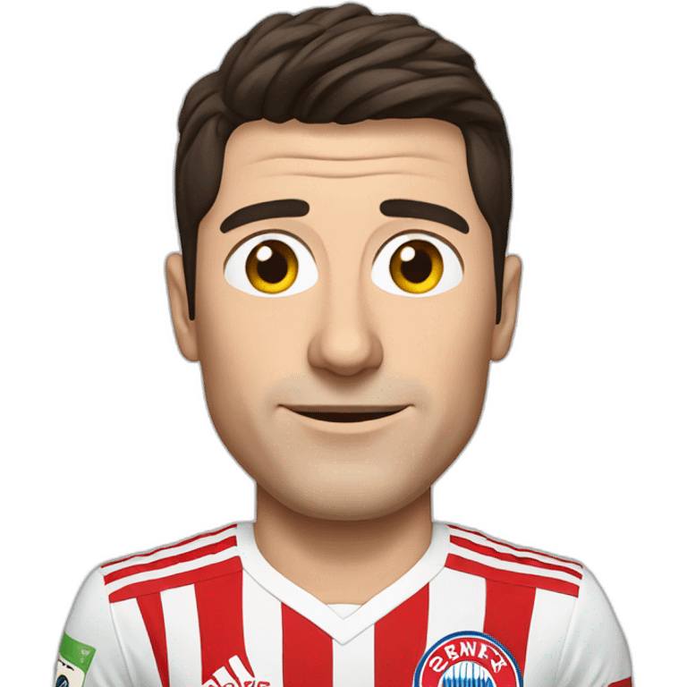 Robert Lewandowski emoji