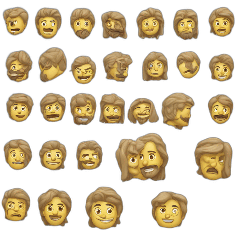 Лукашенко с картошкой emoji