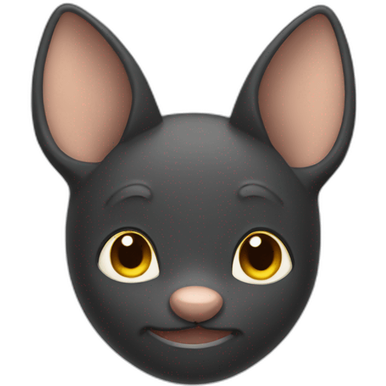 Chauve souris emoji