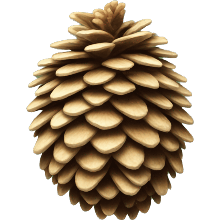 pinecone emoji