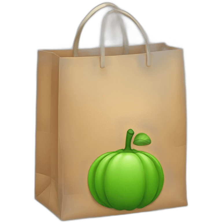 shopping bag emoji