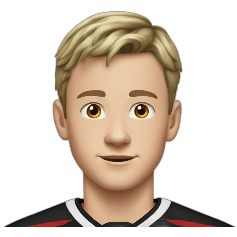 Jonathan Toews as a 12 year old boy emoji