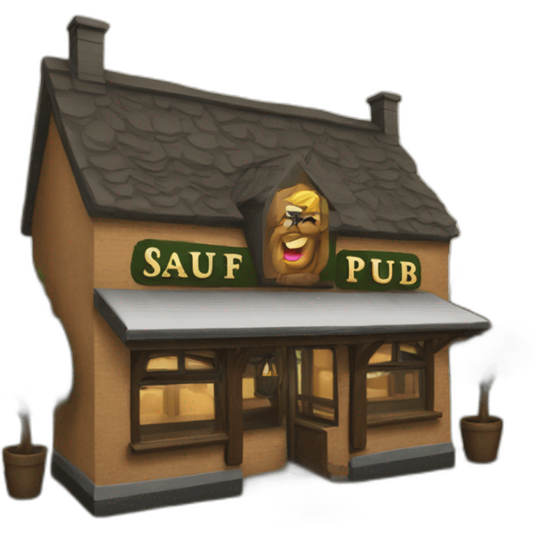 Sauf pub emoji