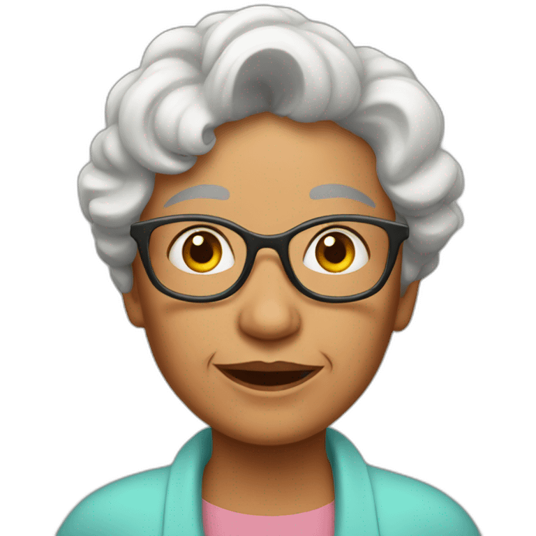 Abuela aa emoji