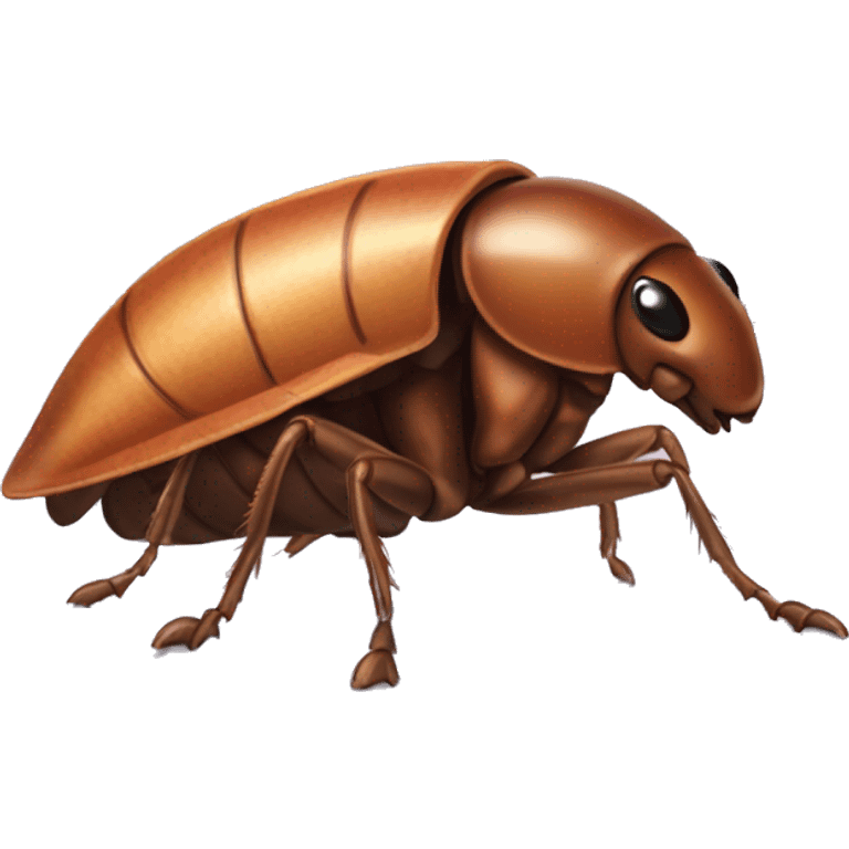 Cockroach on skates emoji