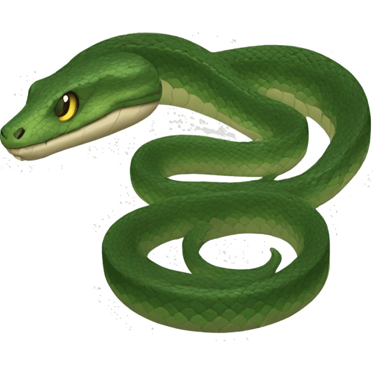 serpiente emoji