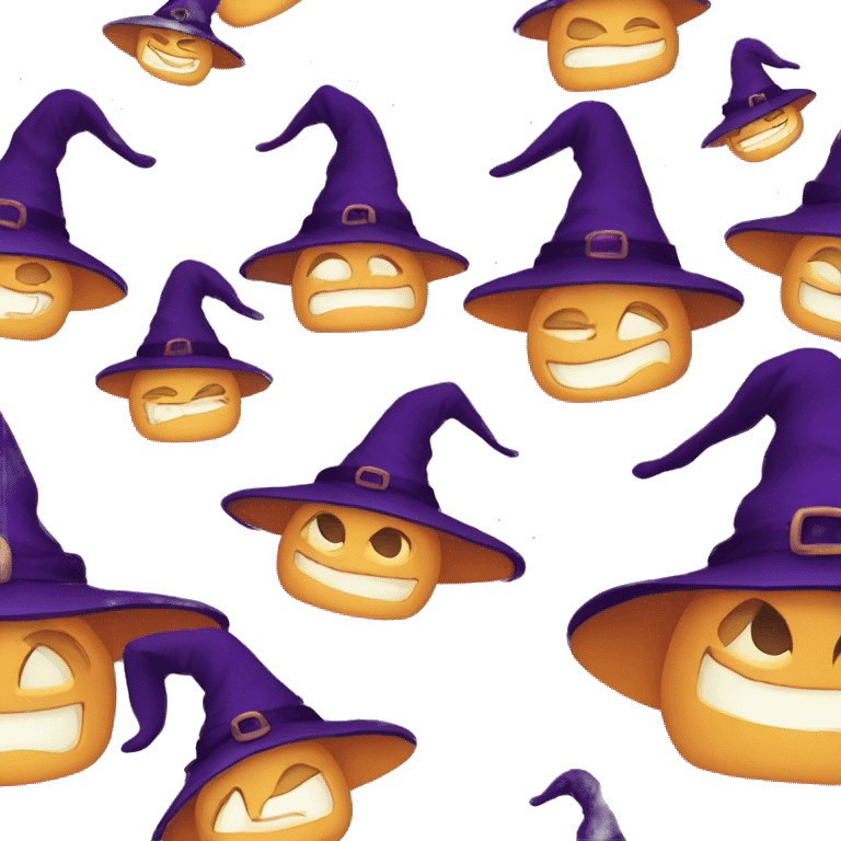 Witch hat emoji