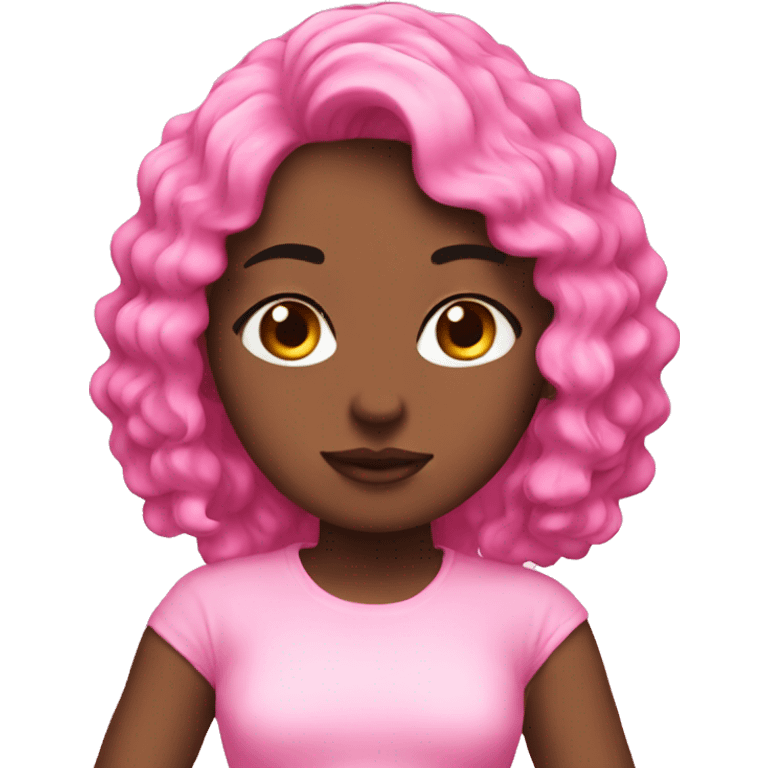 Pink aesthetic  emoji