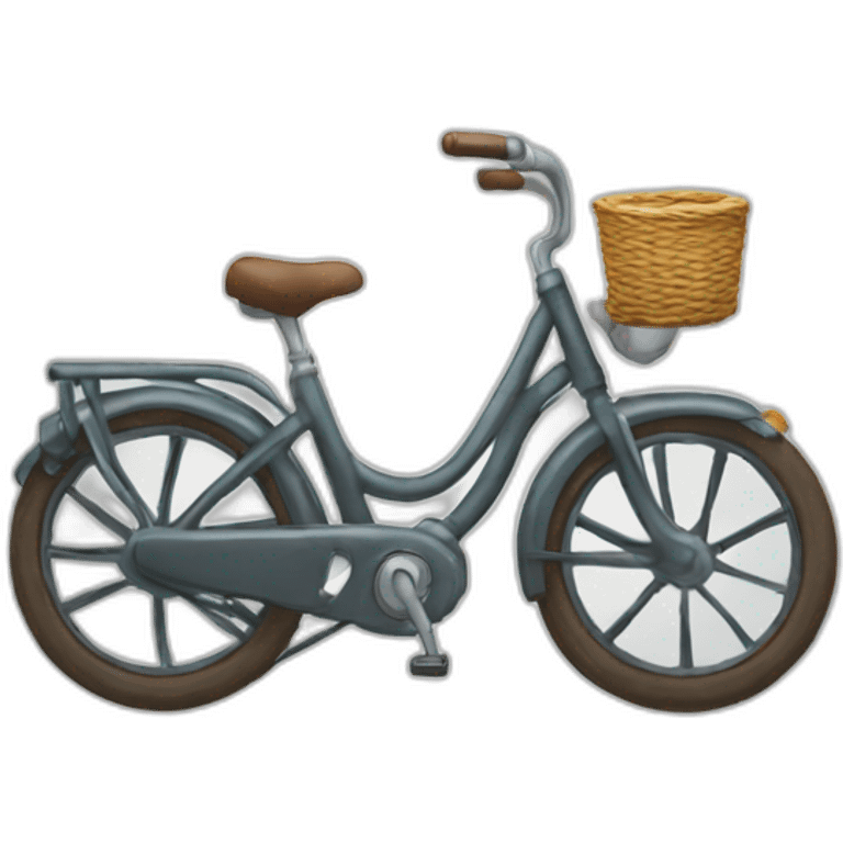 Bike with dts emoji