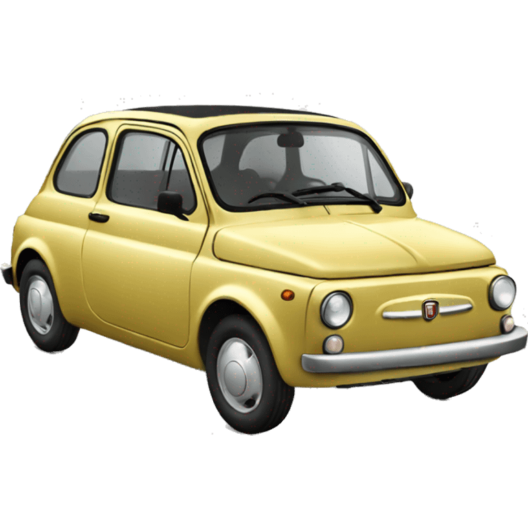 Fiat car  emoji