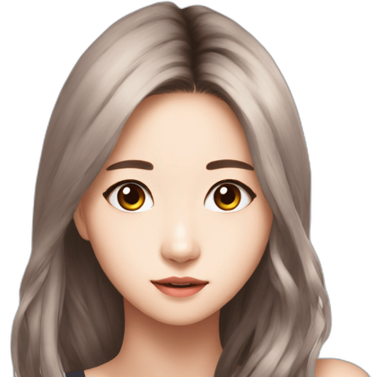 Tzuyu emoji