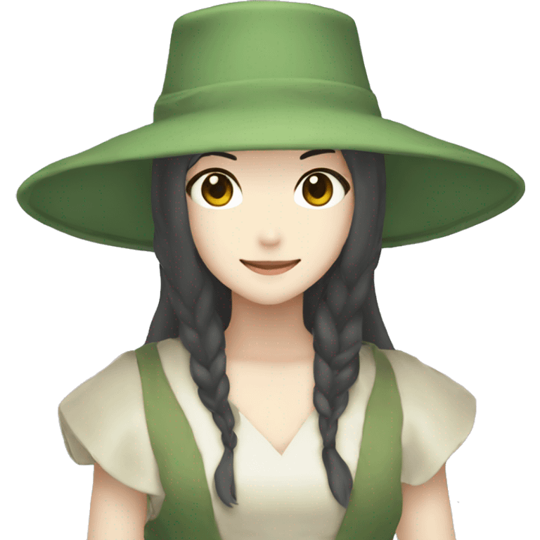 Urahara hat emoji