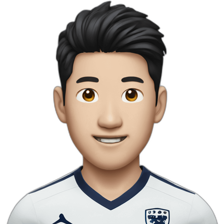 Son heung min emoji