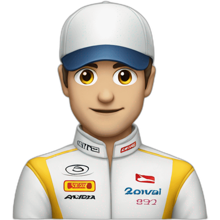 Daniel Ricardo formula 1 emoji