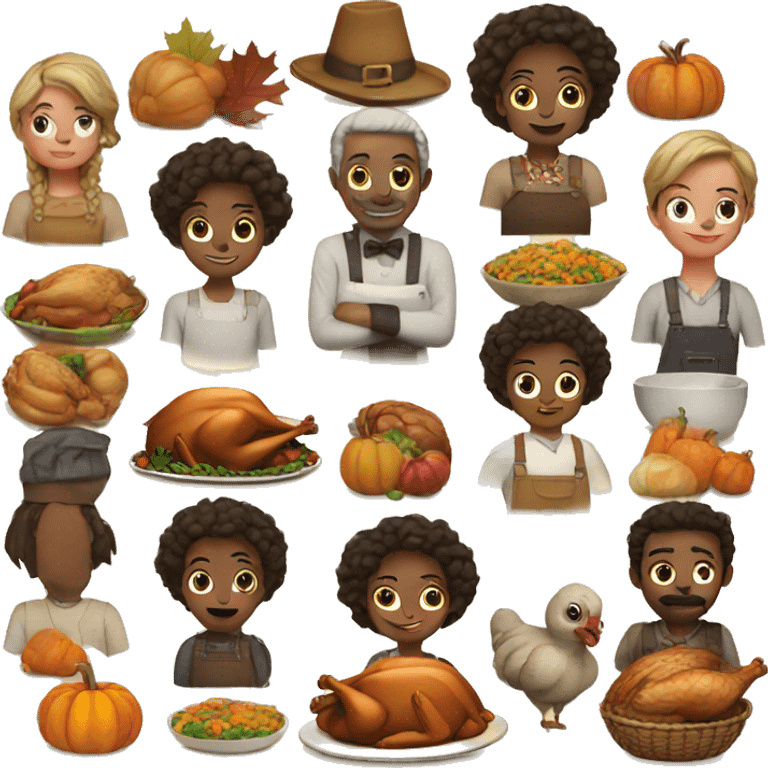 Thanksgiving  emoji