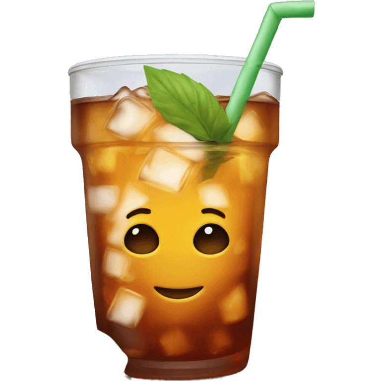 Iced tea  emoji