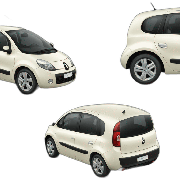 Renault modus emoji