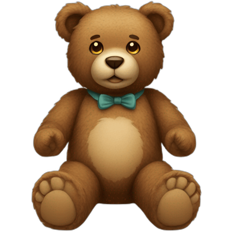 Teddy Bear emoji