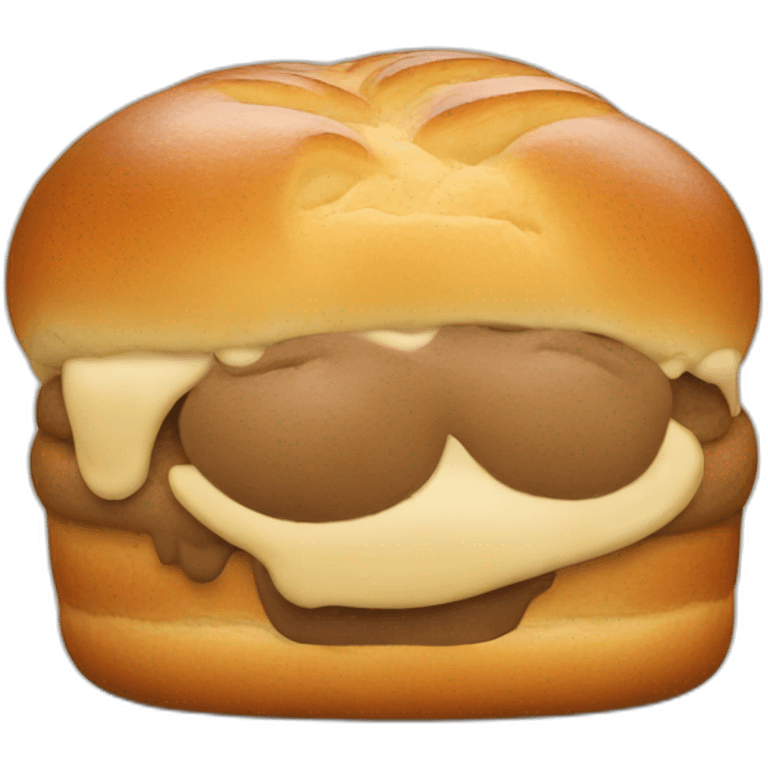 homme brioche emoji