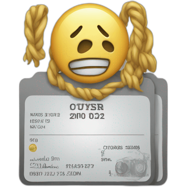 license card for realtors emoji