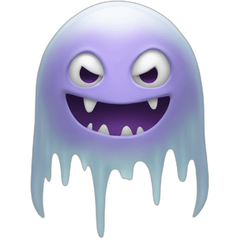 Monster Chat ghost emoji