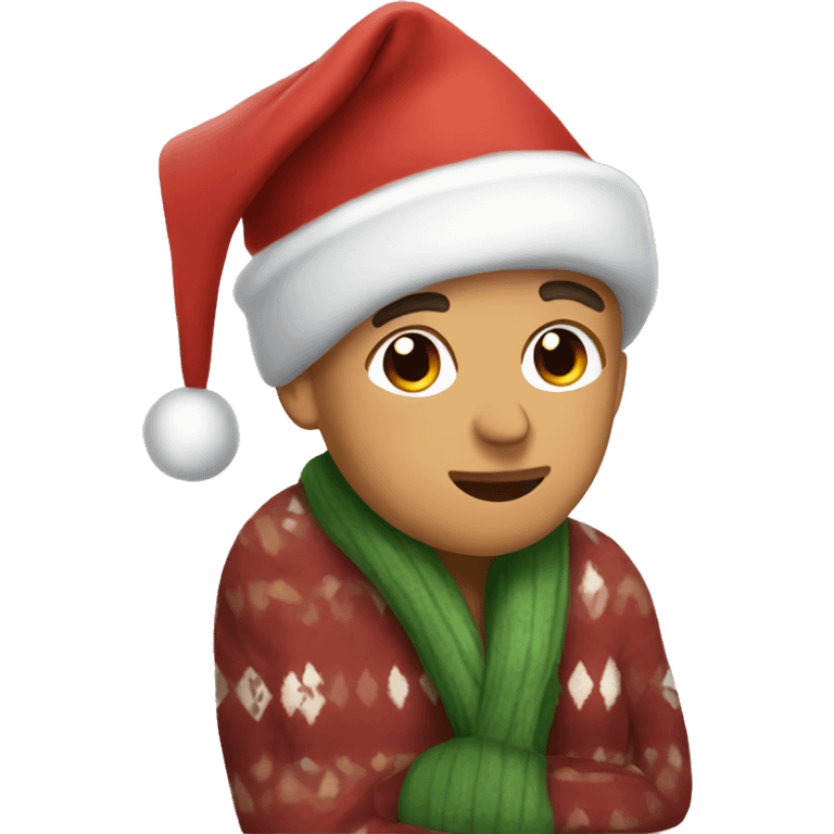 Cozy Christmas  emoji