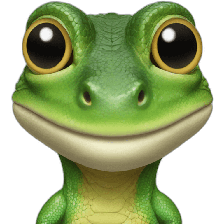 oscar oasis lizard emoji