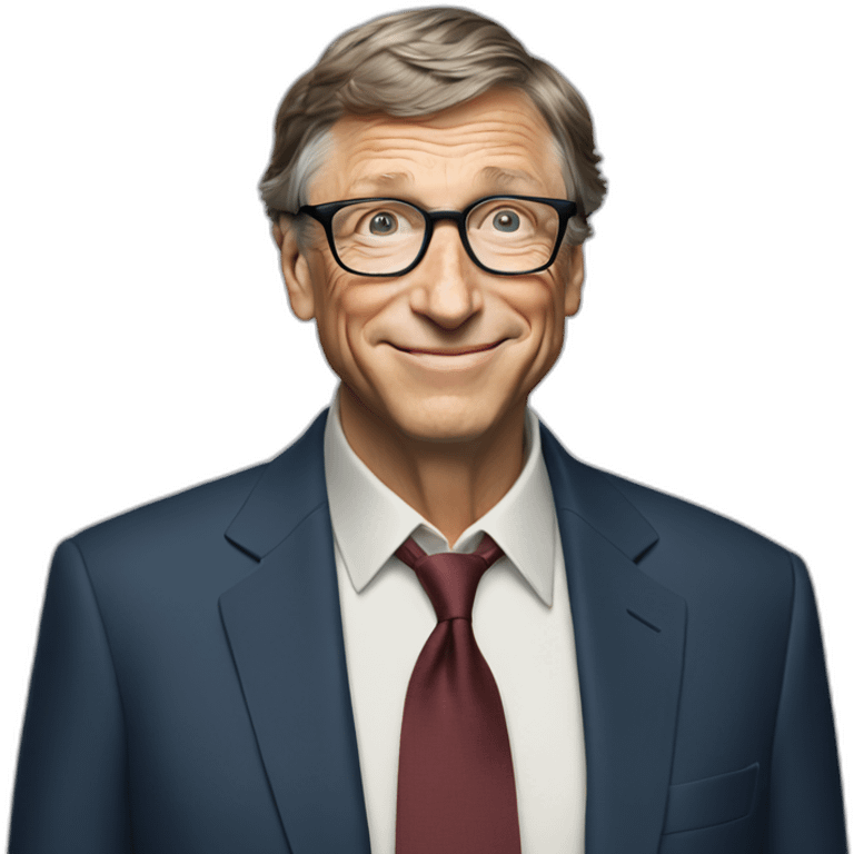 bill gates in dress emoji