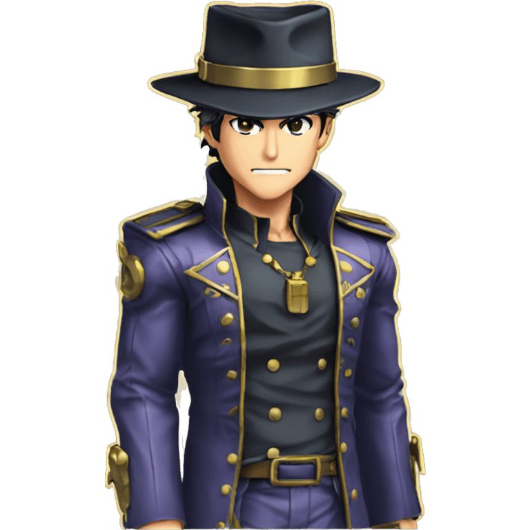 jotaro kujo emoji