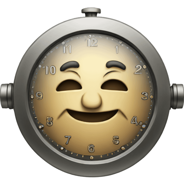 clock man emoji