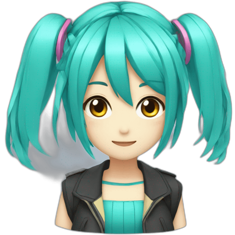 Miku emoji