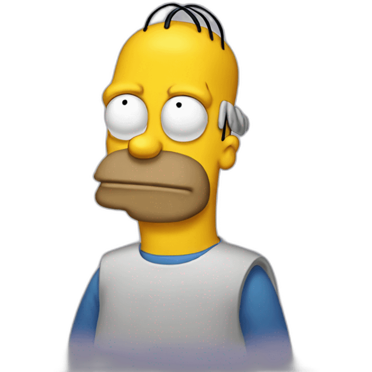 Homer simpon emoji