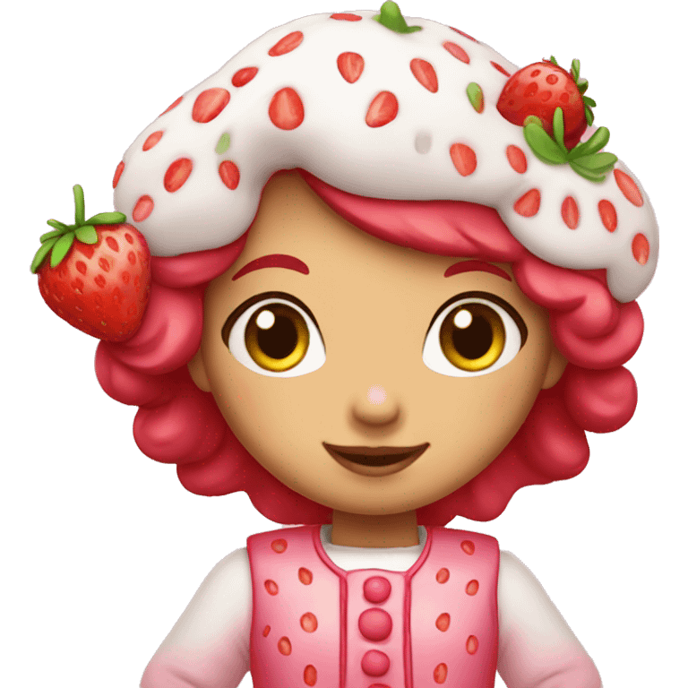 strawberry shortcake gir emoji