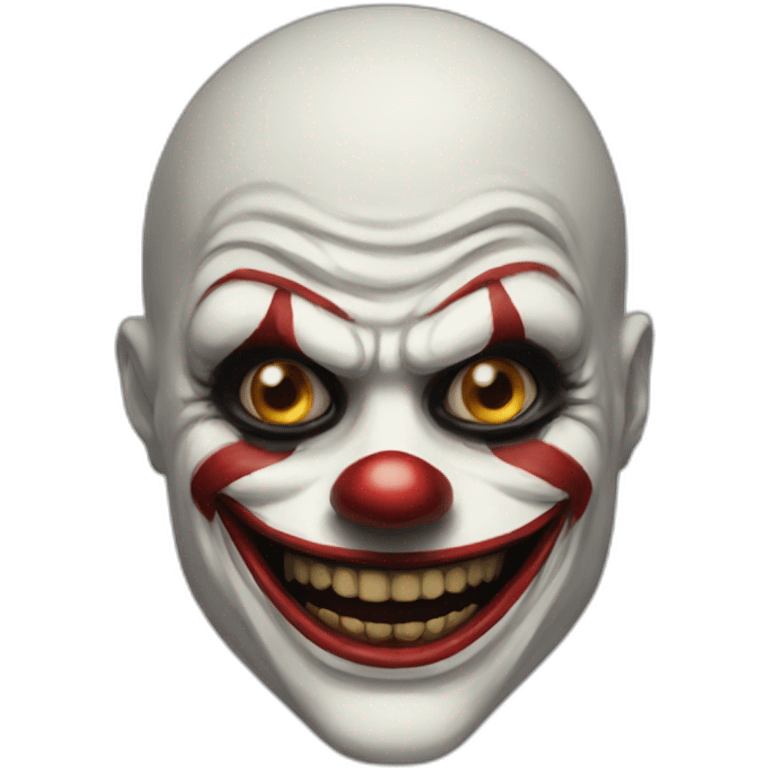 Art the clown from terrifier emoji