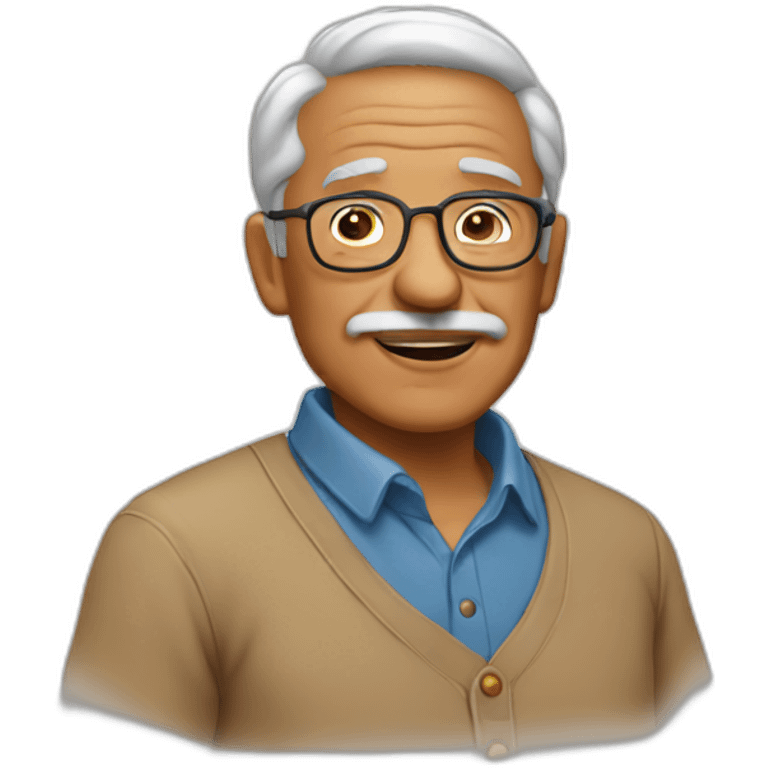 latin grandpa emoji