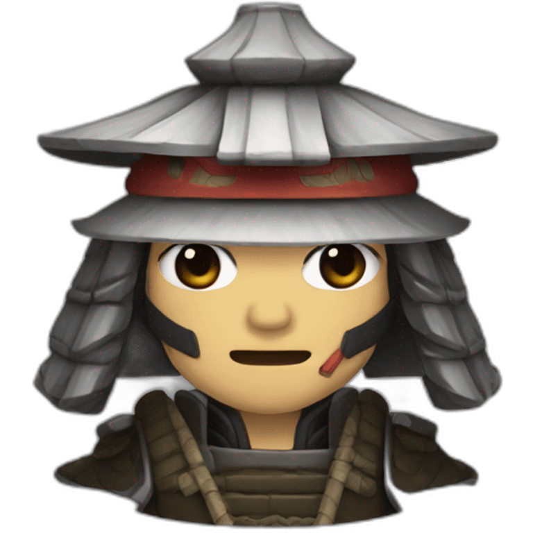 Samuraï emoji