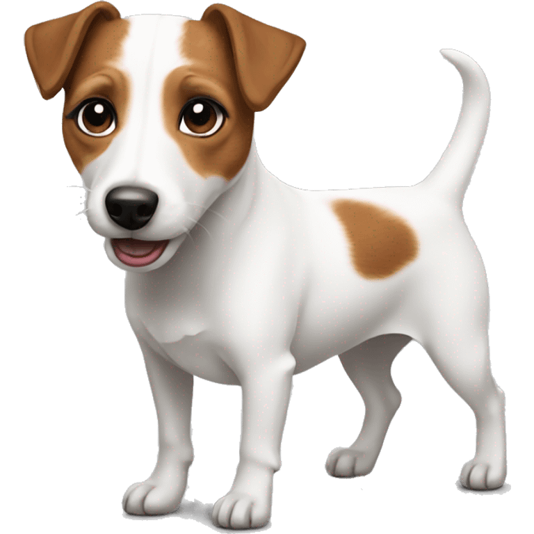 Jack Russell Terrier emoji